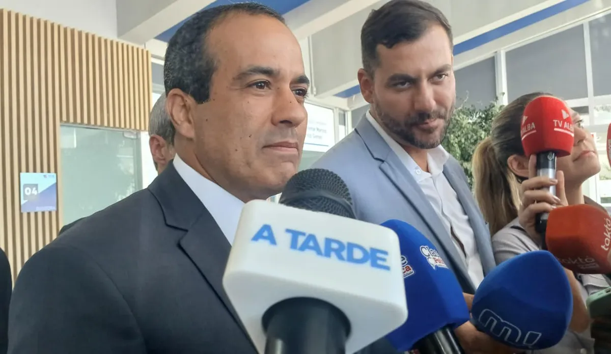 Bruno Reis, prefeito de Salvador