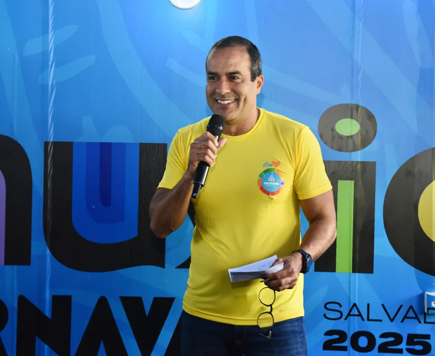 Bruno Reis é o atual prefeito de Salvador