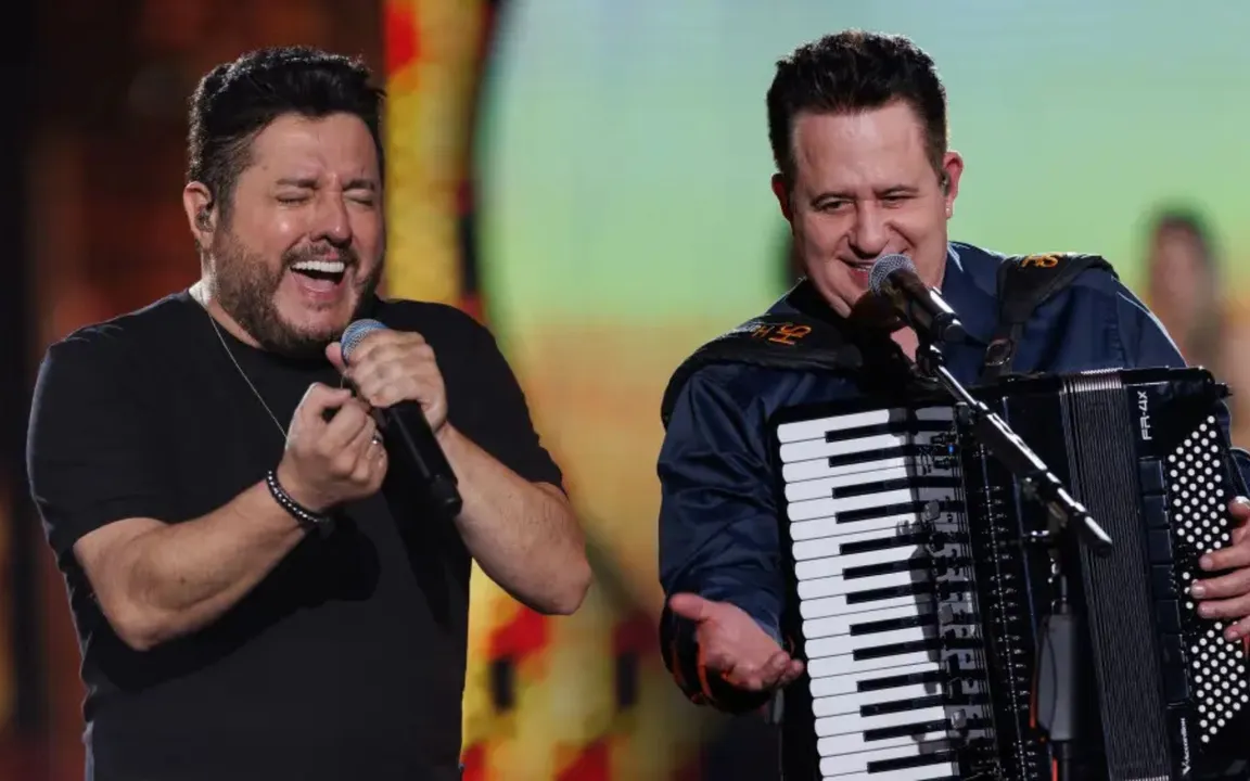 Os dois se apresnetaram em Manaus no Réveillon