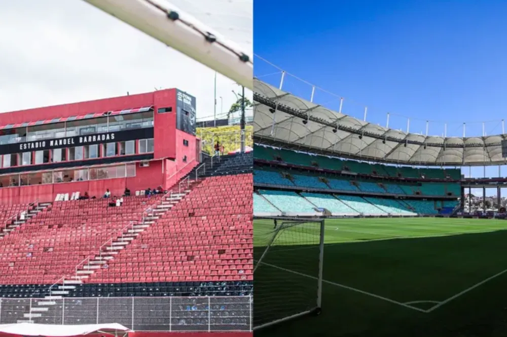 CBF avança com impedimento semiautomático e visita estádios de Bahia e Vitória