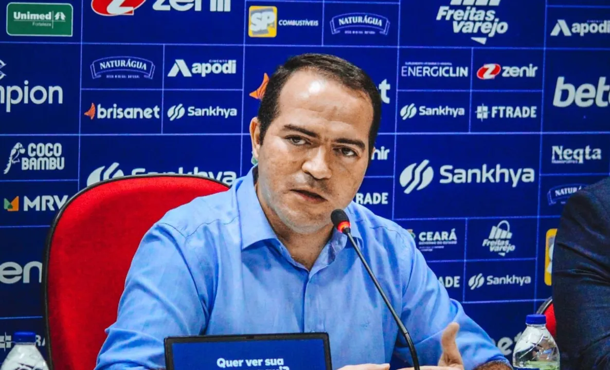 Marcelo Paz, CEO do Fortaleza