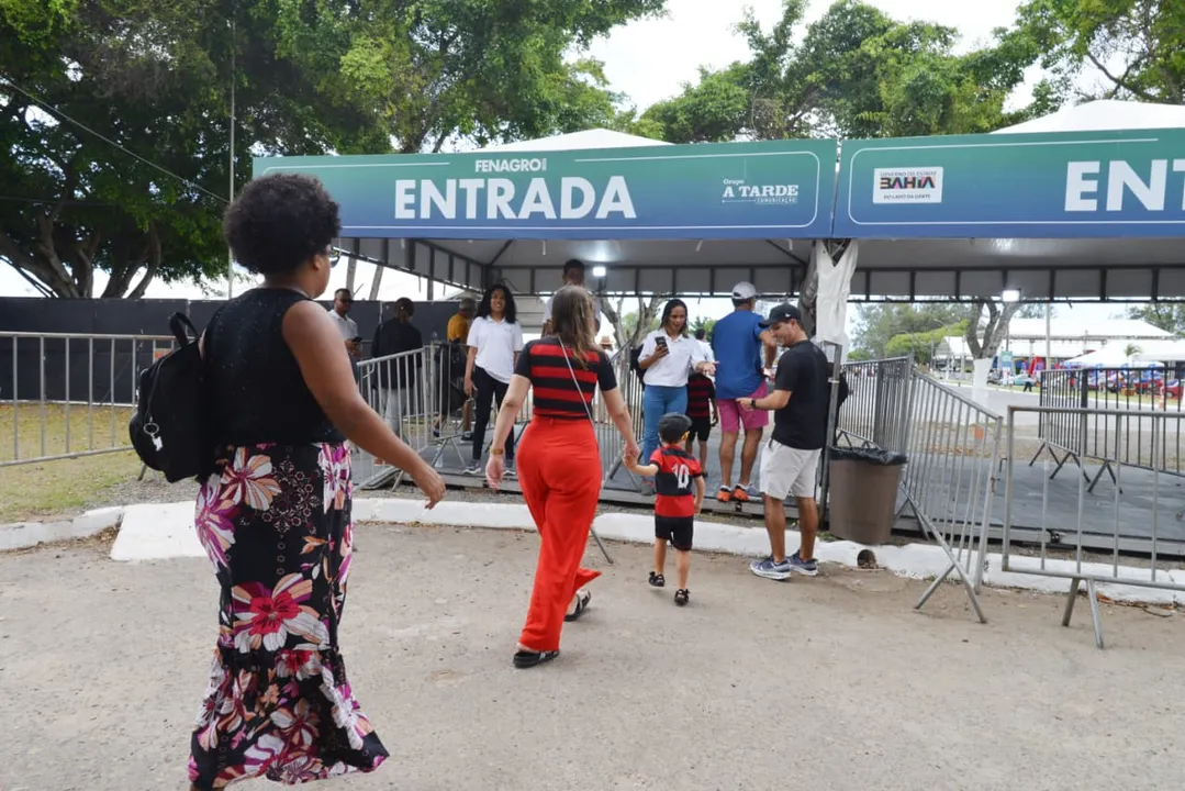 A Fenagro segue até o dia 7 de dezembro