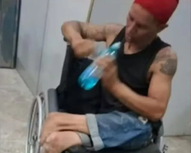 Homem é velho conhecido da polícia