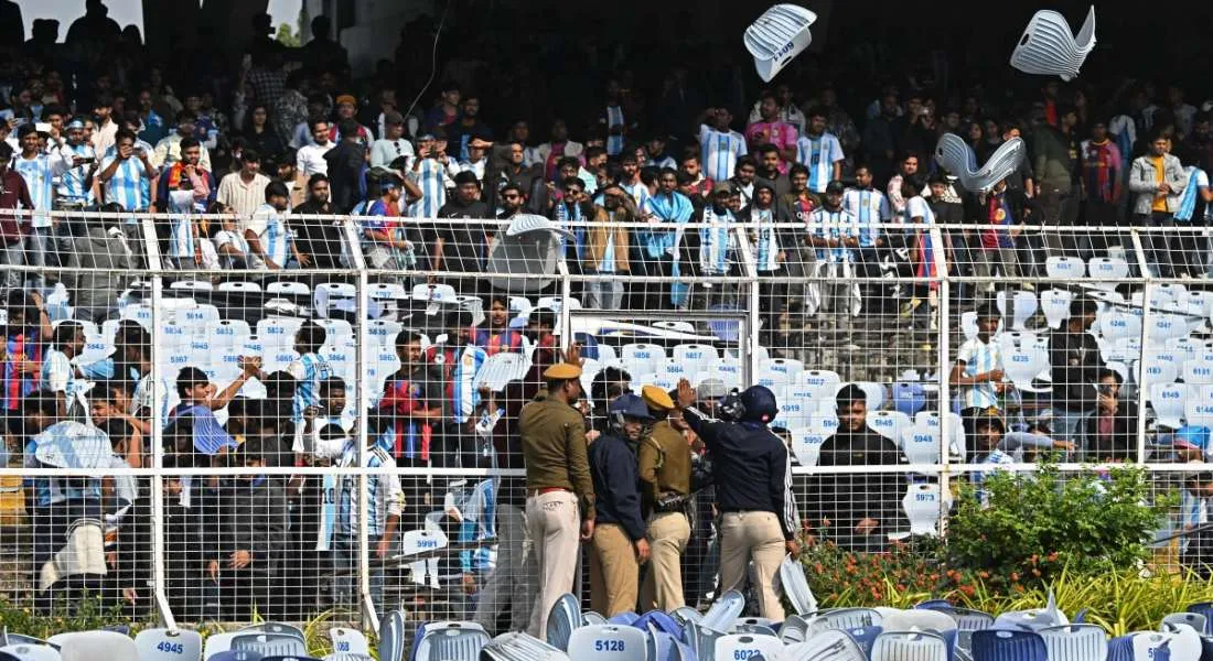 Fãs revoltados com turnê de Messi na Índia