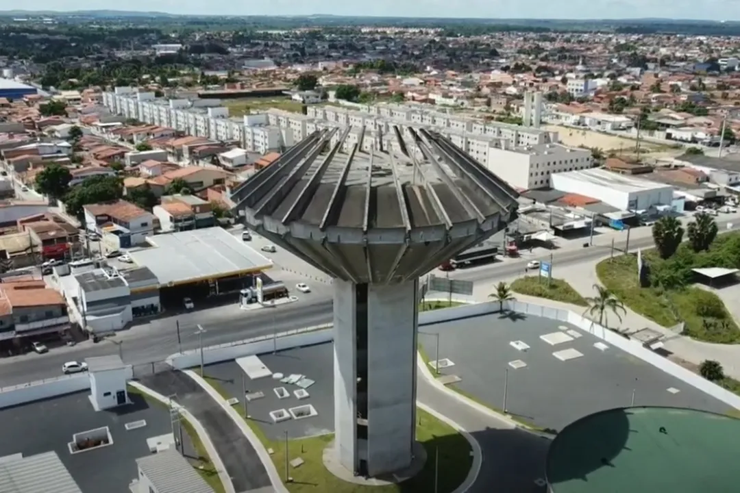 Caixa D'Água do Tomba