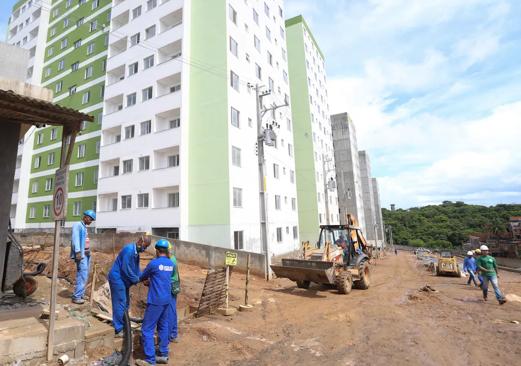 Construção de imóveis