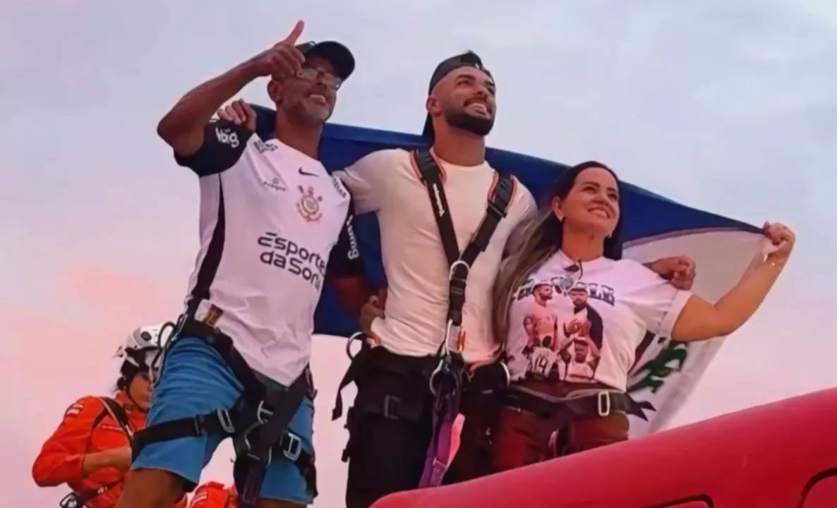 Raniele foi recepcionado com muita festa em Baixada Grande (BA)