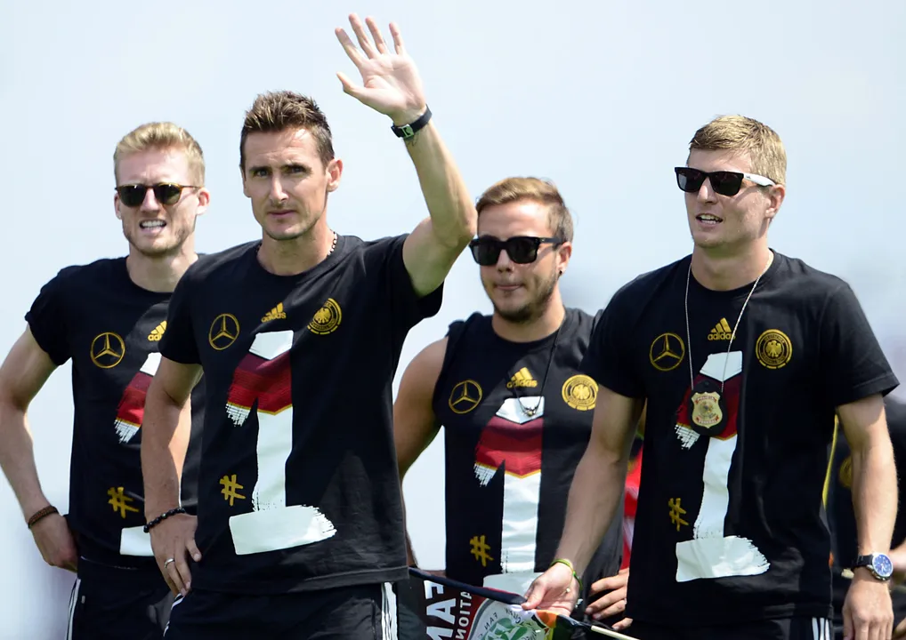 Campeão do mundo recorda acolhimento baiano na Copa de 2014