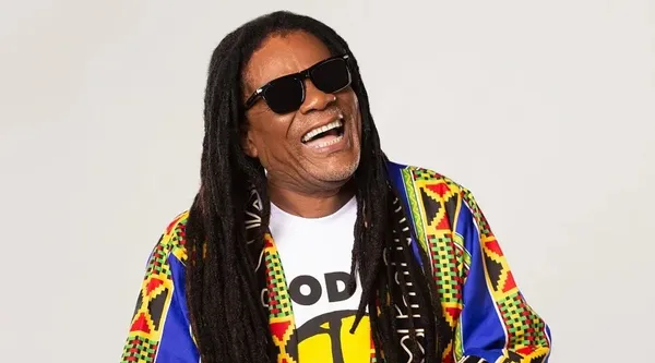 Lazinho, vocalista do Olodum