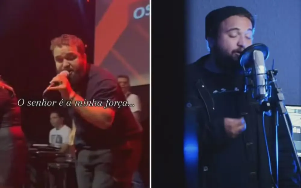 Cantor gospel Keven Salomão