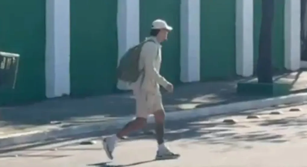 Gustavo Gómez, zagueiro e capitão do Palmeiras