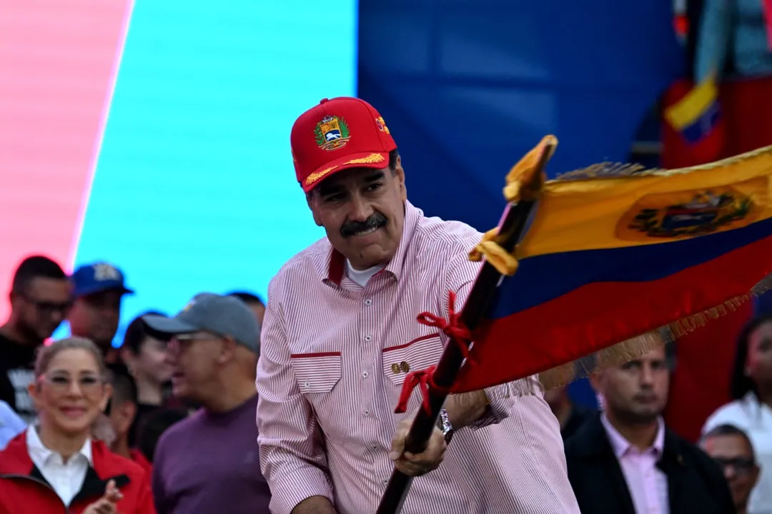 Nicolás Maduro, presidente deposto da Venezuela