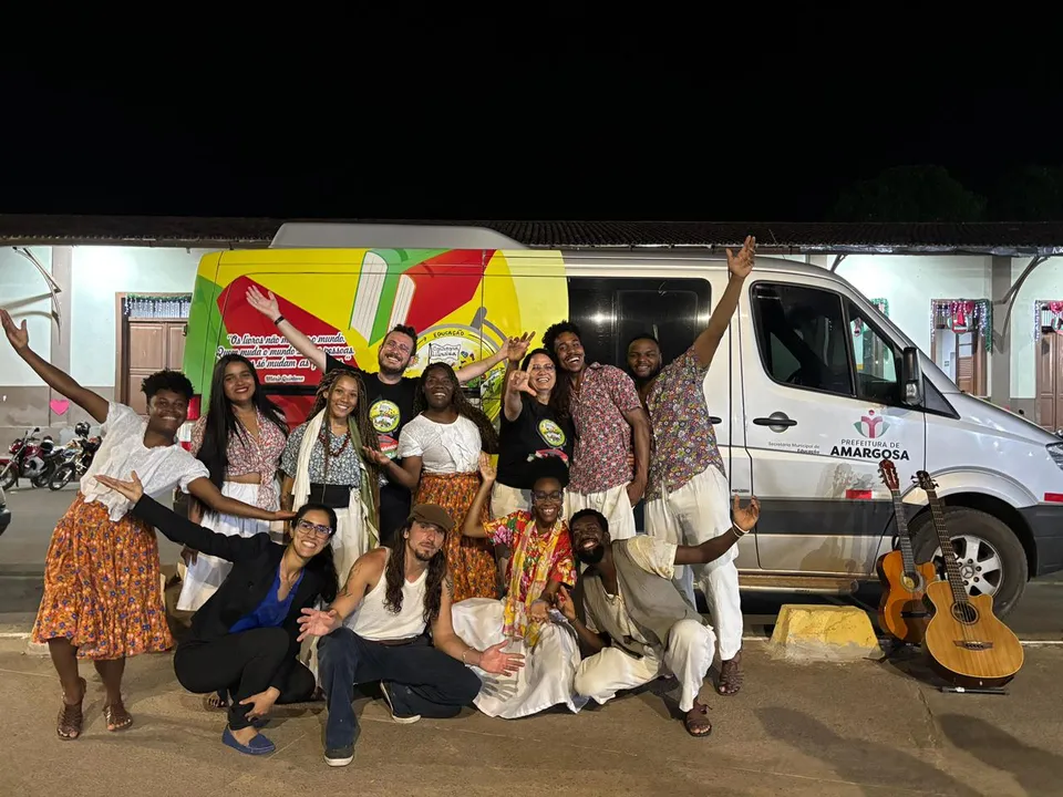 Caravana Literária de Amargosa celebra a 100ª apresentação