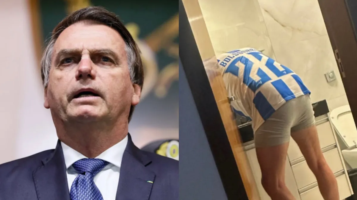 Carlos Bolsonaro também relatou que o pai enfrenta problemas de ordem psicológica