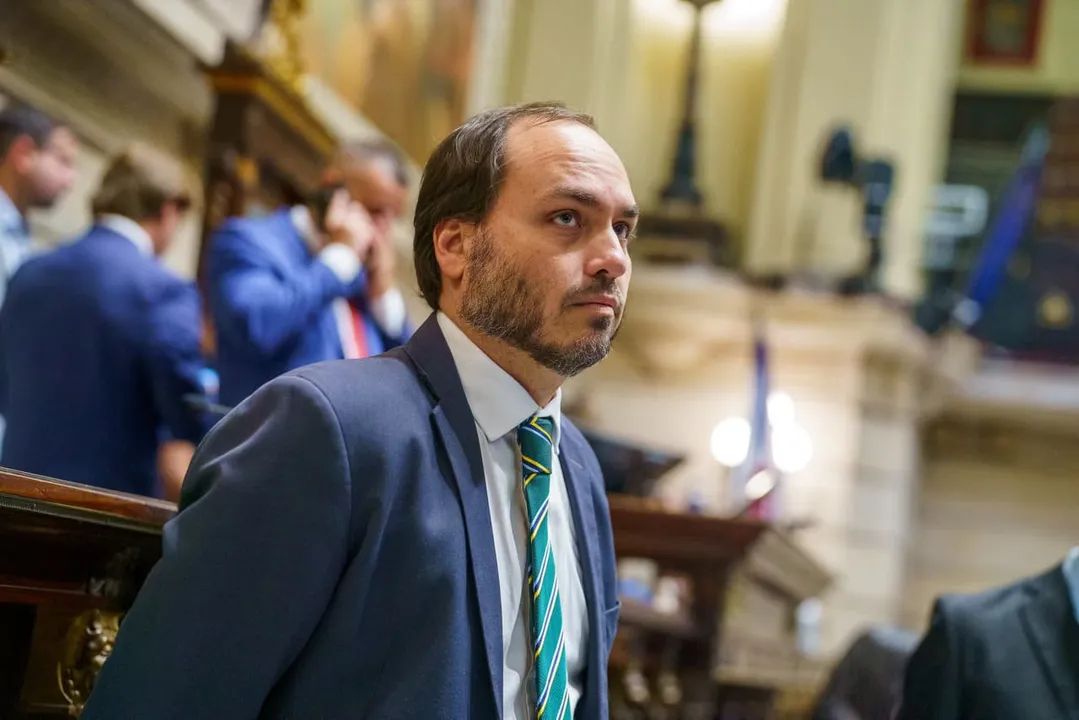 Filho "02" de Bolsonaro, Carlos Bolsonaro (PL)