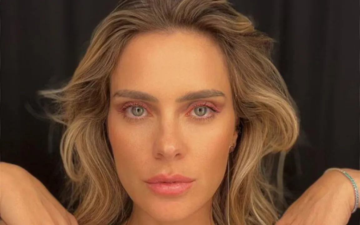 A atriz citou o ex em um post