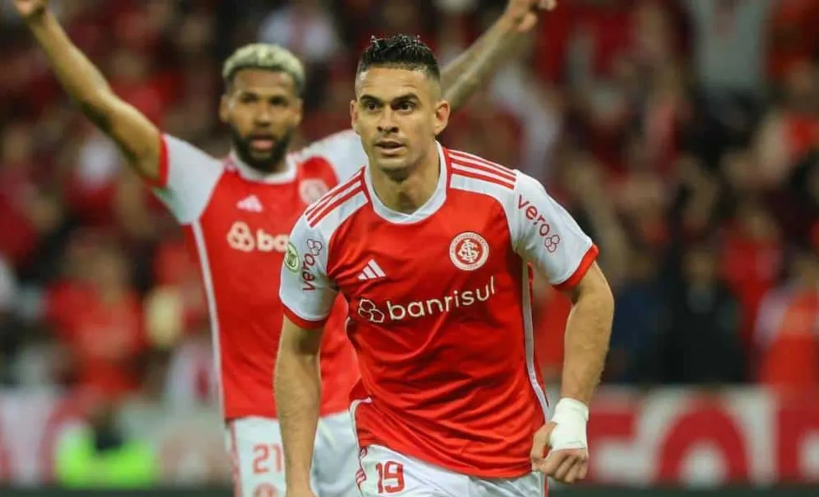 Borré em campo pelo Internacional