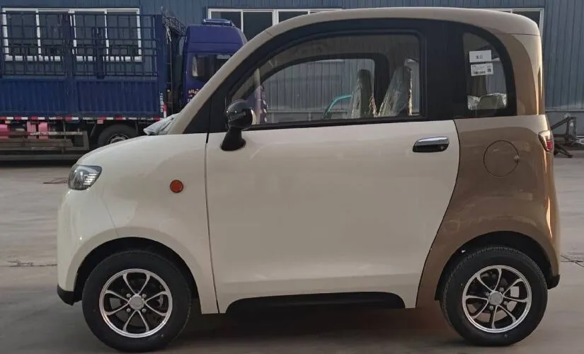 Imagem ilustrativa da imagem Carro elétrico barato? Modelo de R$ 47 mil chega ao Brasil