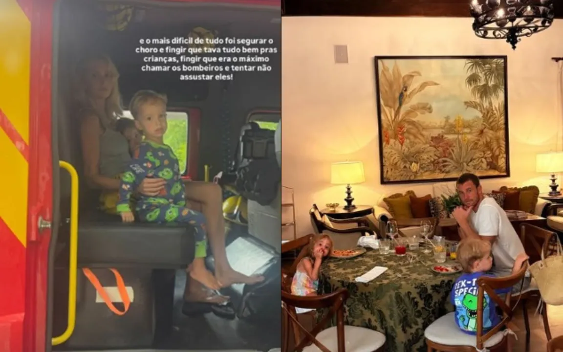 A famosa contou detalhes do ocorrido