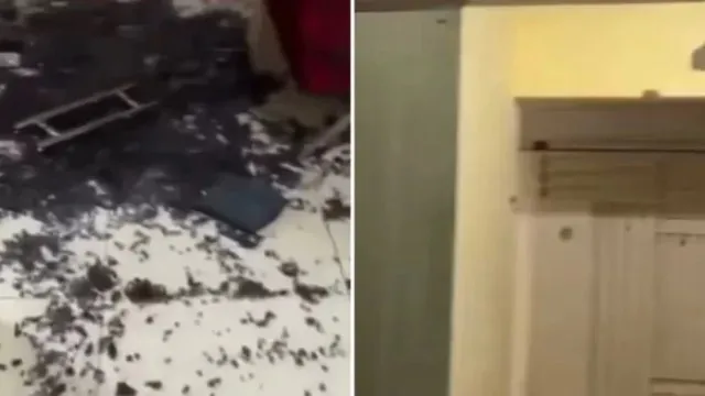 Casa de PM foi atingida por, pelo menos, seis tiros