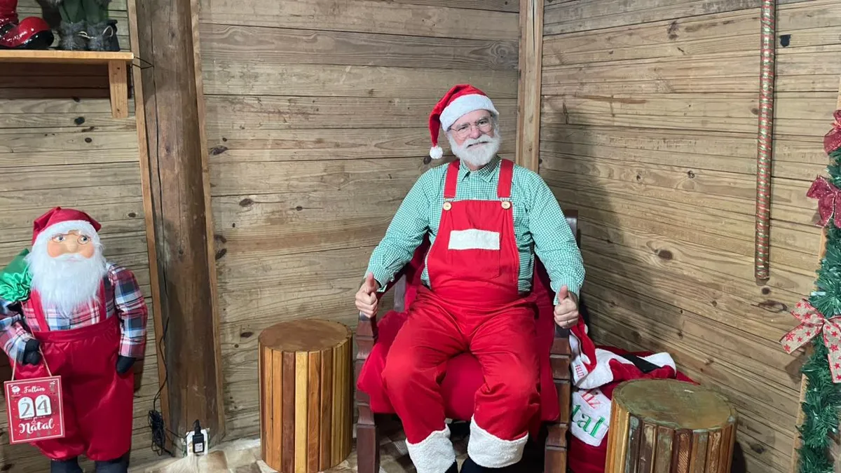 Fenagro 2025 fortalece lado cultural com a Casa do Papai Noel e programação infantil