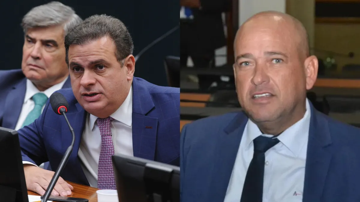 deputado Jonga Bacelar (PL) e deputado estadual Binho Galinha