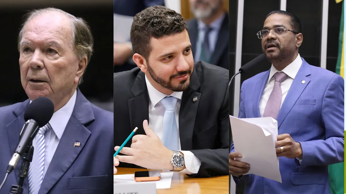 Deputados baianos que votaram contra cassação