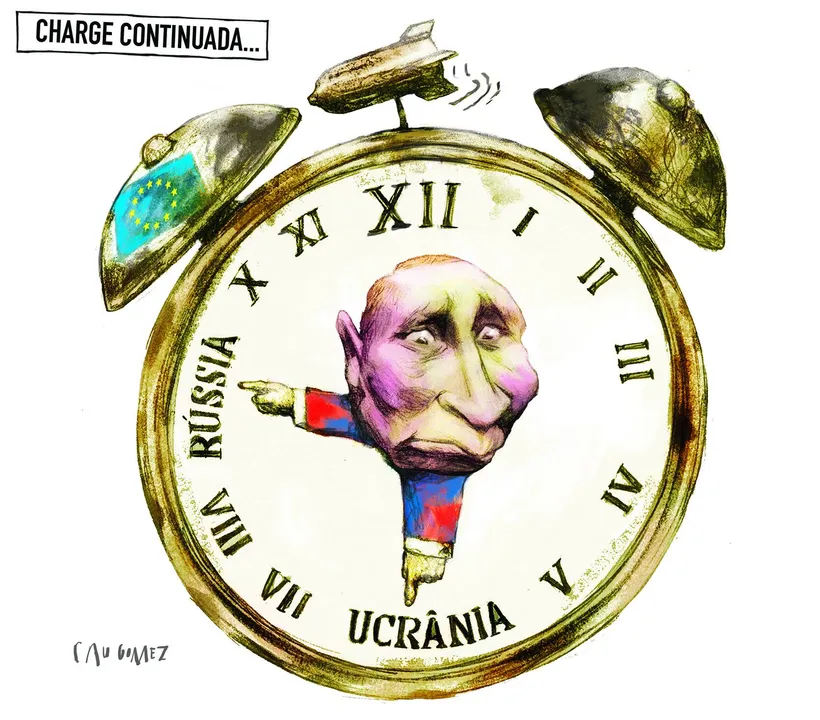 Imagem ilustrativa da imagem Charge desta quarta-feria