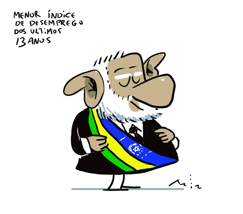 Imagem ilustrativa da imagem Charge do dia 02/12/2025