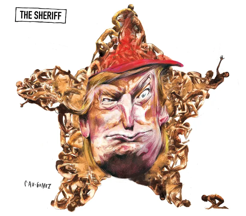 Imagem ilustrativa da imagem Charge do dia 07/01/2026