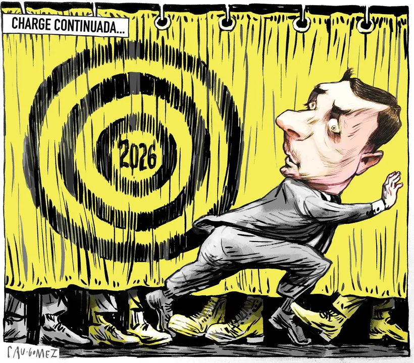 Charge desta terça-feira
