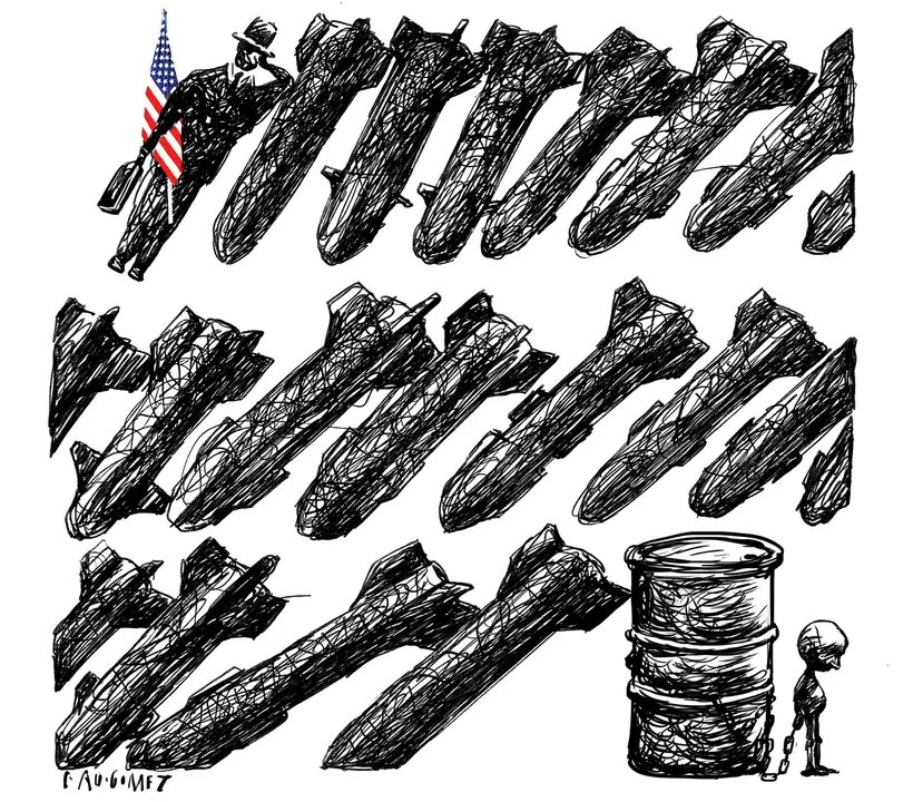 Imagem ilustrativa da imagem Charge do dia 11/01/2026