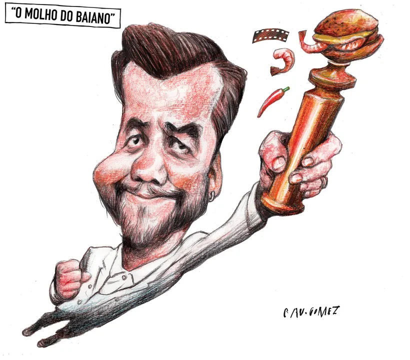 Imagem ilustrativa da imagem Charge do dia 14/01/2026