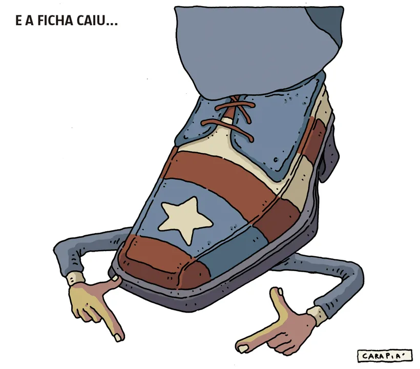 Imagem ilustrativa da imagem Charge do dia 15/12/2025