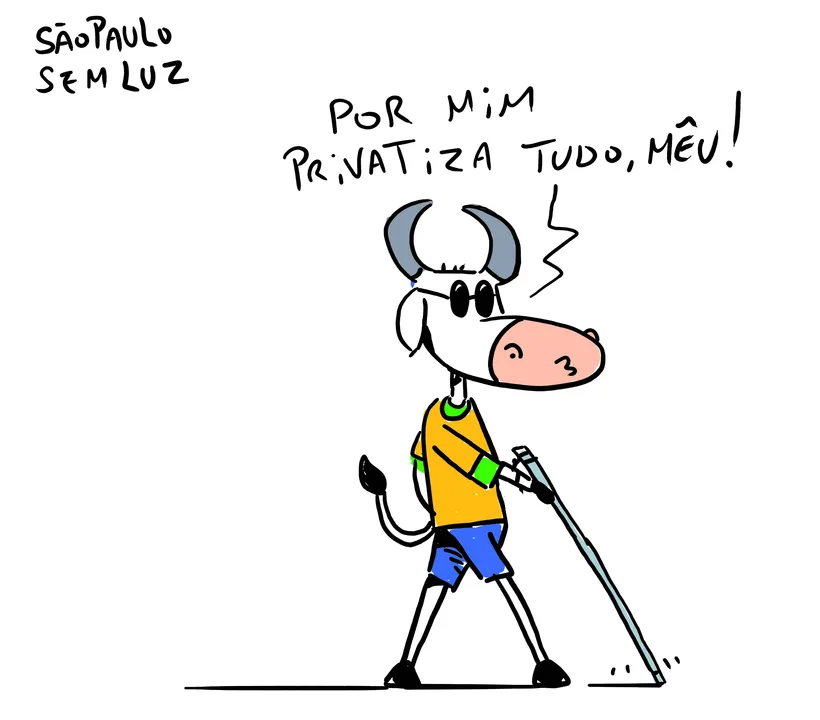 Imagem ilustrativa da imagem Charge do dia 17/12/2026