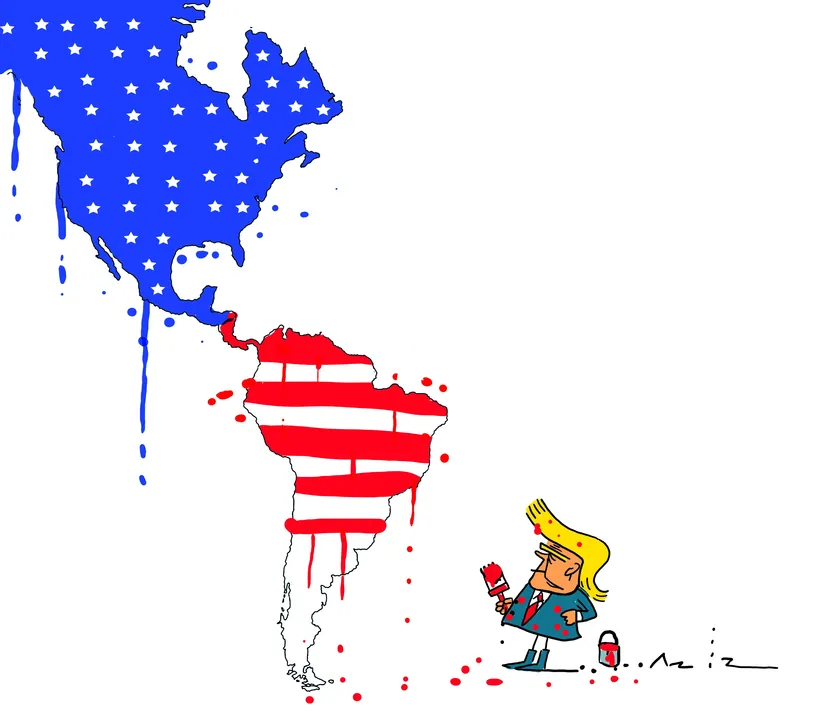 Imagem ilustrativa da imagem Charge do dia 18/12/2025