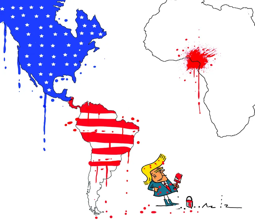 Imagem ilustrativa da imagem Charge do dia 30/12/2025