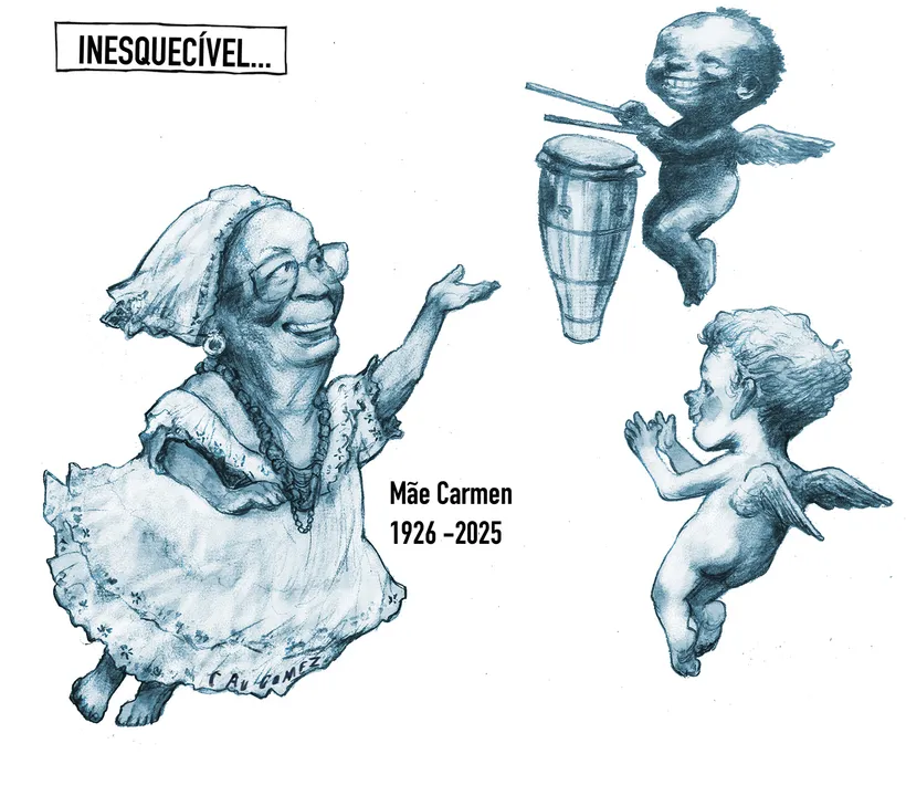 Imagem ilustrativa da imagem Charge do dia 28/12/2025