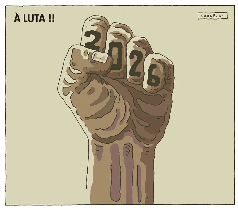 Imagem ilustrativa da imagem Charge do dia 29/12/2025