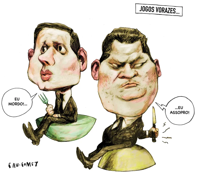 Imagem ilustrativa da imagem Charge do dia 30/11/2025