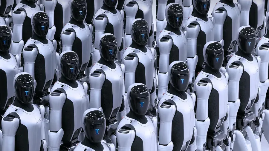 China usará robôs humanoides