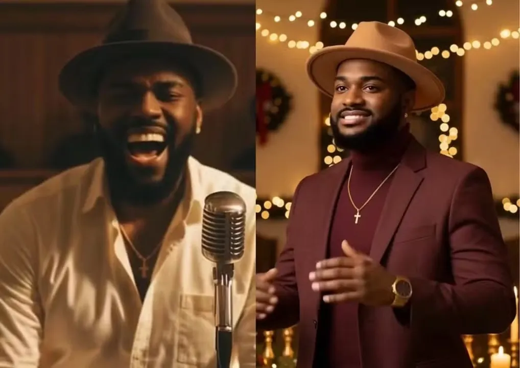 No Spotify, onde reúne mais de 480 ouvintes mensais, o personagem é apresentado como "um cantor de soul feito no Mississippi!"