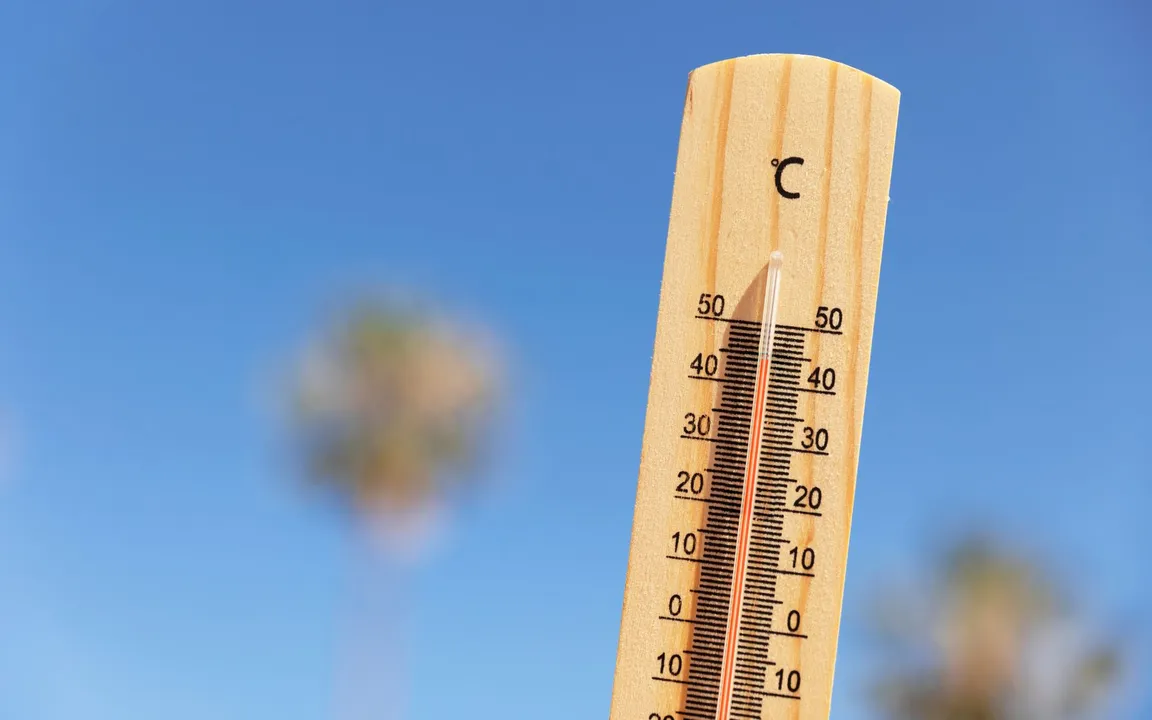 Inmet emite alerta sobre a primeira onda de calor do Brasil no ano