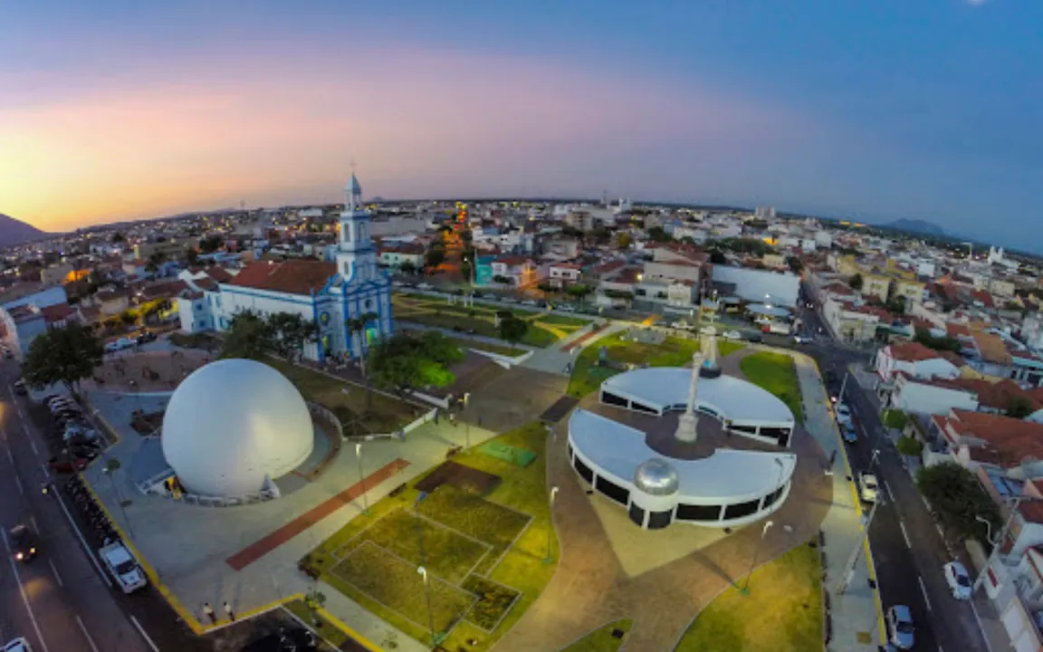 A cidade ficou conhecida mundialmente