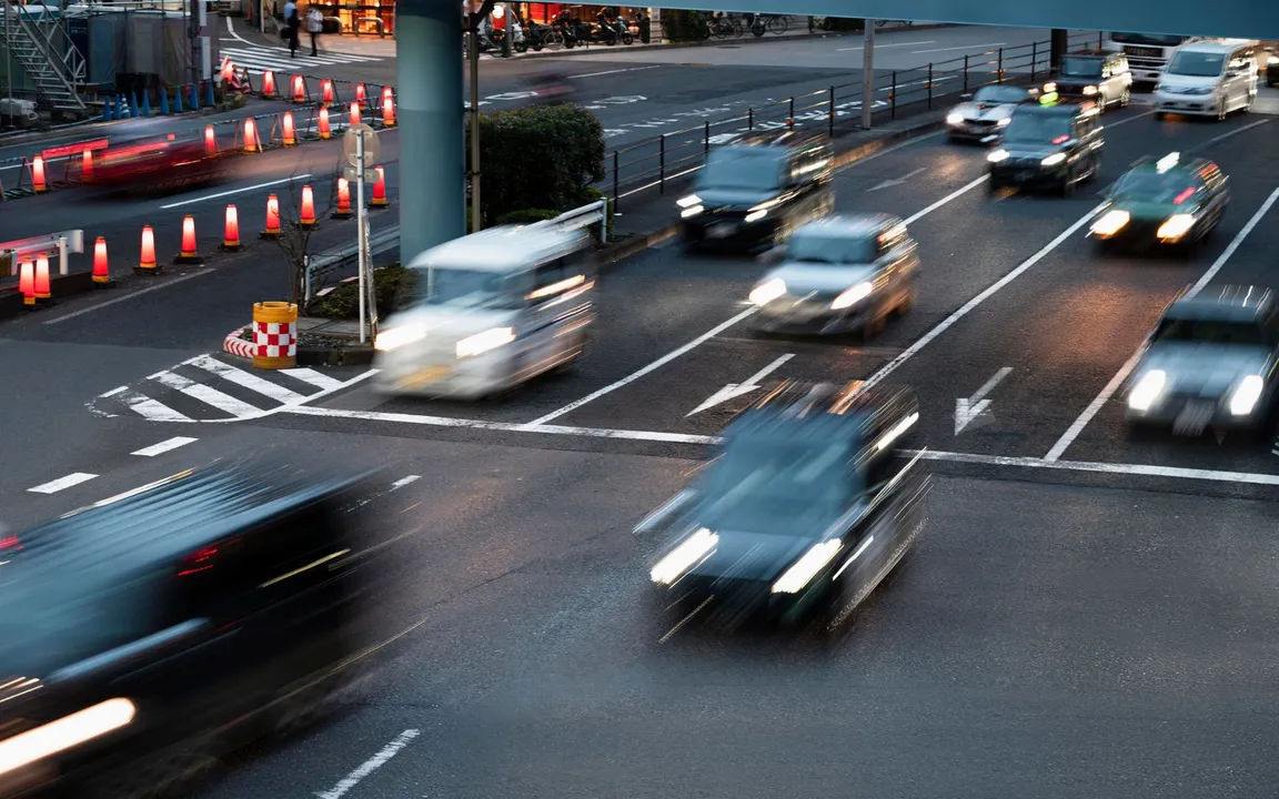 A cidade possui uma média de 58 minutos em um percurso de 10 km