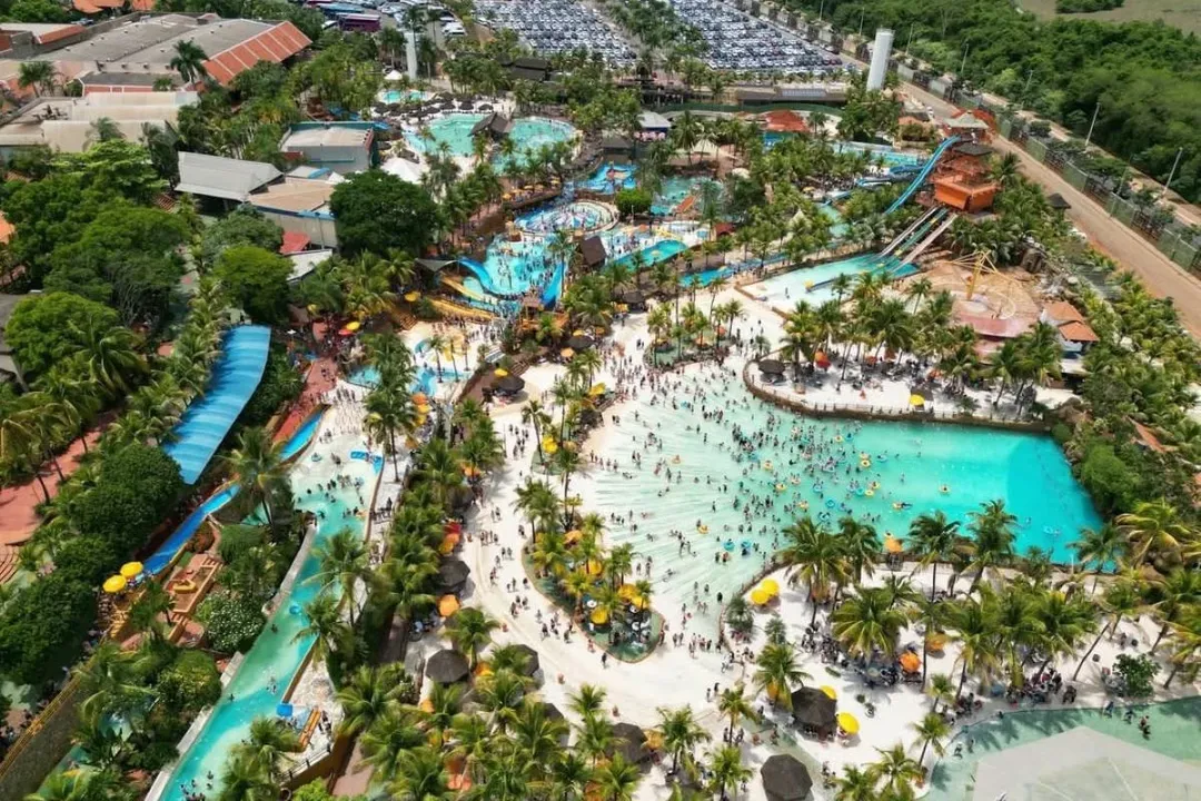 Olímpia, cidade que ganhou o apelido de Orlando Brasileira