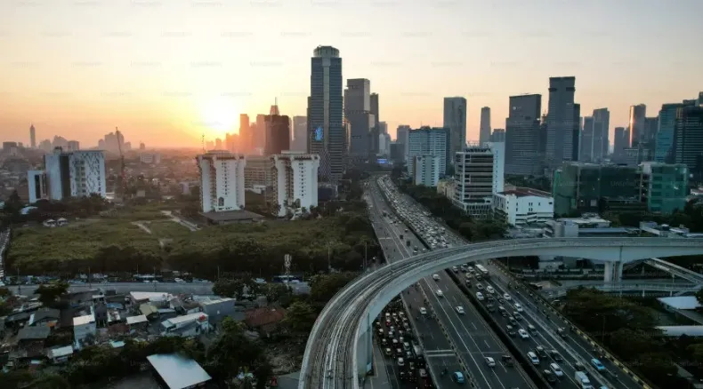 Imagem ilustrativa da imagem Cidade mais populosa do mundo está afundando e pode desaparer