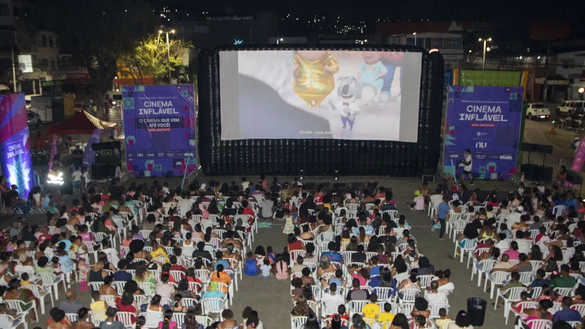 Programação em Mata de São João reúne grandes sucessos do cinema e produções locais