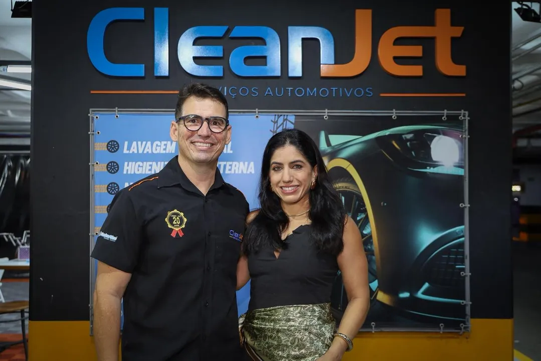 Ricson Matos e Bárbara Matos 20 anos da ClearJet