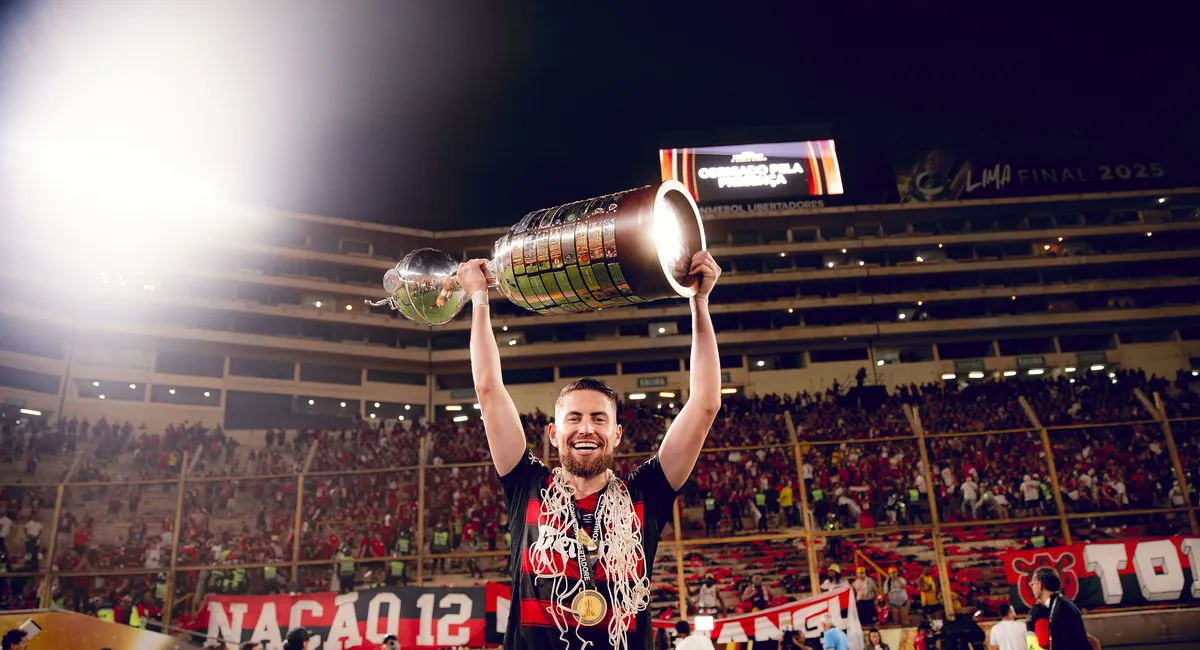 Flamengo se sagrou campeão da Libertadores